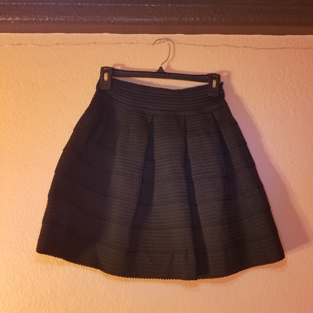 Black skirt